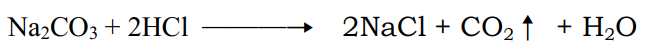 (na2co3+2hcl)