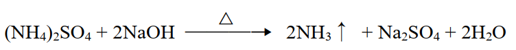 (nh4)2so4+2naoh)