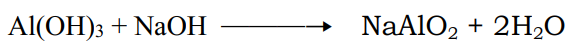 (al(oh)3+naoh)