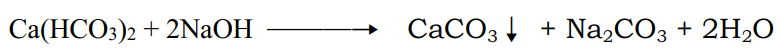 (ca(hco3)2+2naoh)
