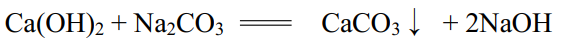 (ca(oh)2+na2co3)