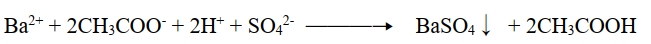 ba2++2ch3coo-+2h++so42-