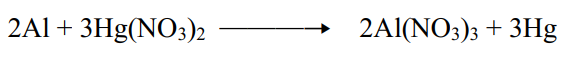 (2al+3hg(no3)2)