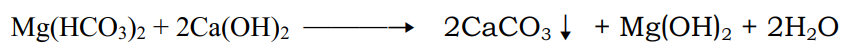 (mg(hco3)2+2ca(oh)2)