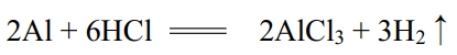 (2al+6hcl)