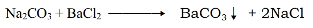 (na2co3+bacl2)