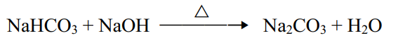 (nahco3+naoh)