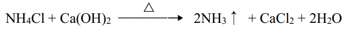 (nh4cl+ca(oh)2)