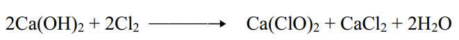 (2ca(oh)2+2cl2)