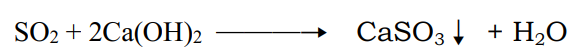 (so2+2ca(oh)2)