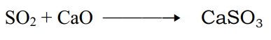 (so2+cao)