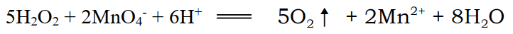 5h2o2+2mno4-+6h+