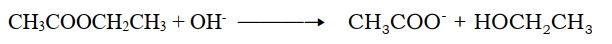 ch3cooch2ch3+oh-