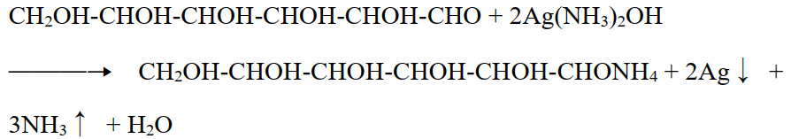 ch2oh-choh-choh-choh-choh-cho+2ag(nh3)2oh