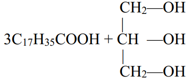 3c17h35cooh+ch-oh