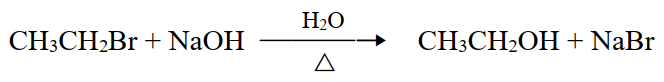 (ch3ch2br+naoh)