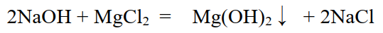 (2naoh+mgcl2)